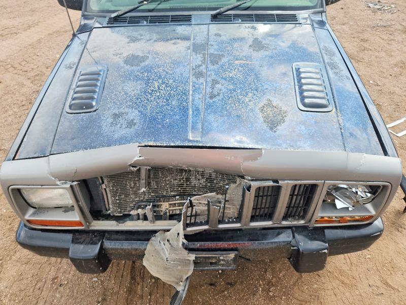 Фото 11 с аукциона – 2000 JEEP CHEROKEE с VIN 1J4FJB8S6YL261744