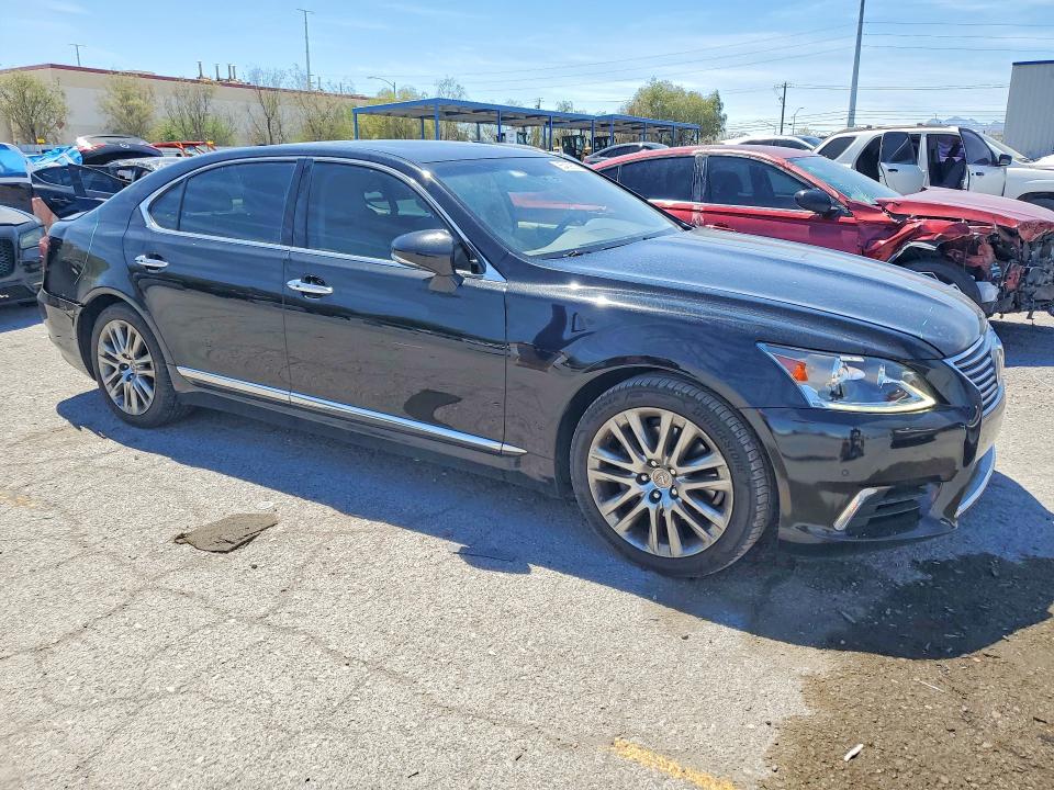 Photo 4 from auction – 2016 LEXUS LS with VIN JTHGL5EF4G5056048