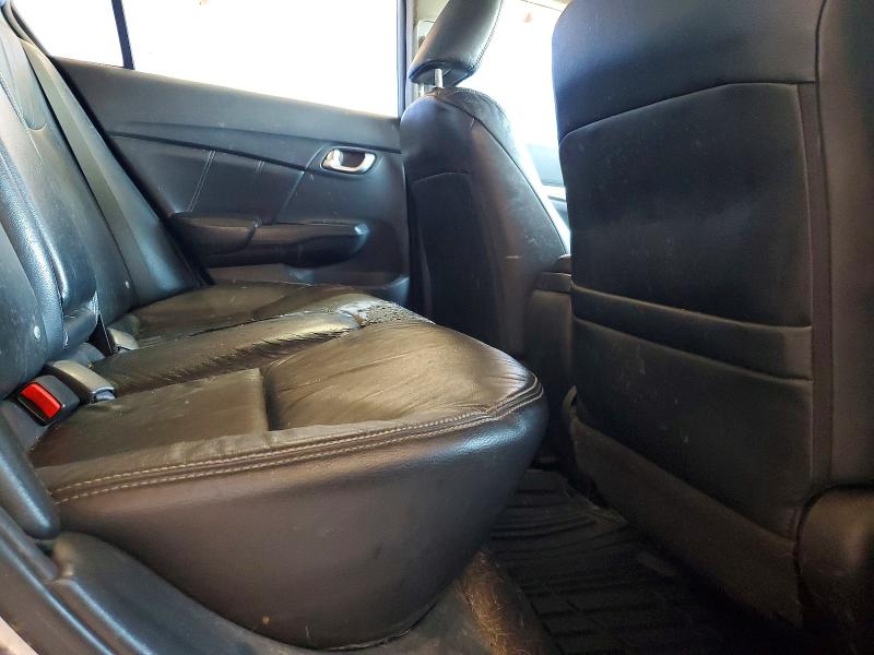 Foto 10 de la subasta – 2013 HONDA CIVIC con VIN 19XFB2F90DE007078