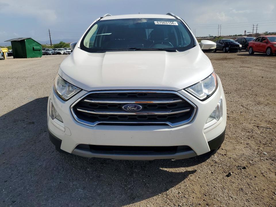 Photo 5 from auction – 2021 FORD ECOSPORT with VIN MAJ3S2KE0MC452164