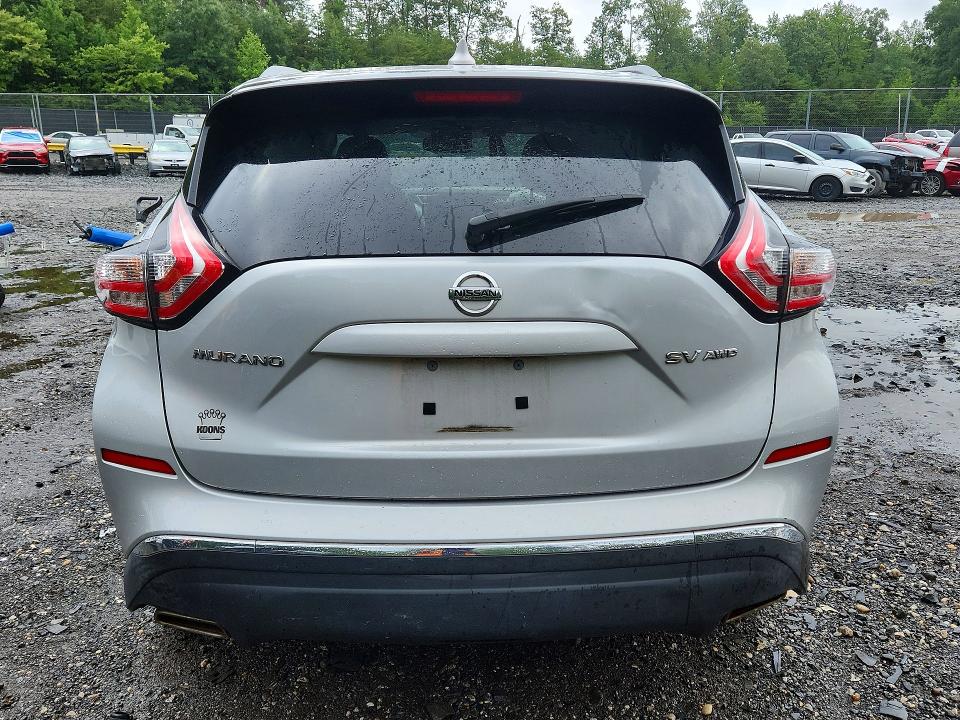 Photo 6 from auction – 2018 NISSAN MURANO with VIN 5N1AZ2MH4JN137464