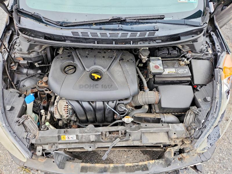 Photo 11 from auction – 2013 HYUNDAI ELANTRA with VIN 5NPDH4AE1DH407328