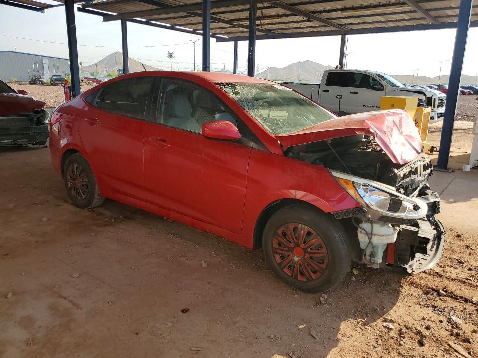 Photo 4 from auction – 2016 HYUNDAI ACCENT with VIN KMHCT4AE4GU974858