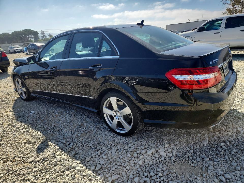 Photo 2 from auction – 2012 MERCEDES-BENZ E with VIN WDDHF5KB1CA603296
