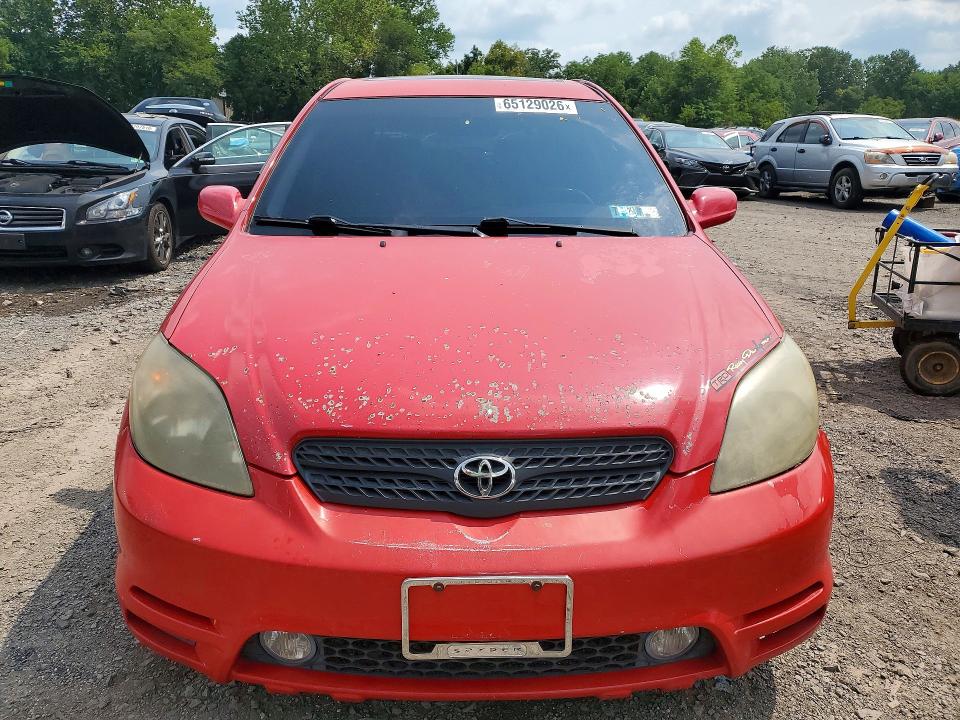Photo 5 from auction – 2005 TOYOTA MATRIX with VIN 2T1KR32E85C333455