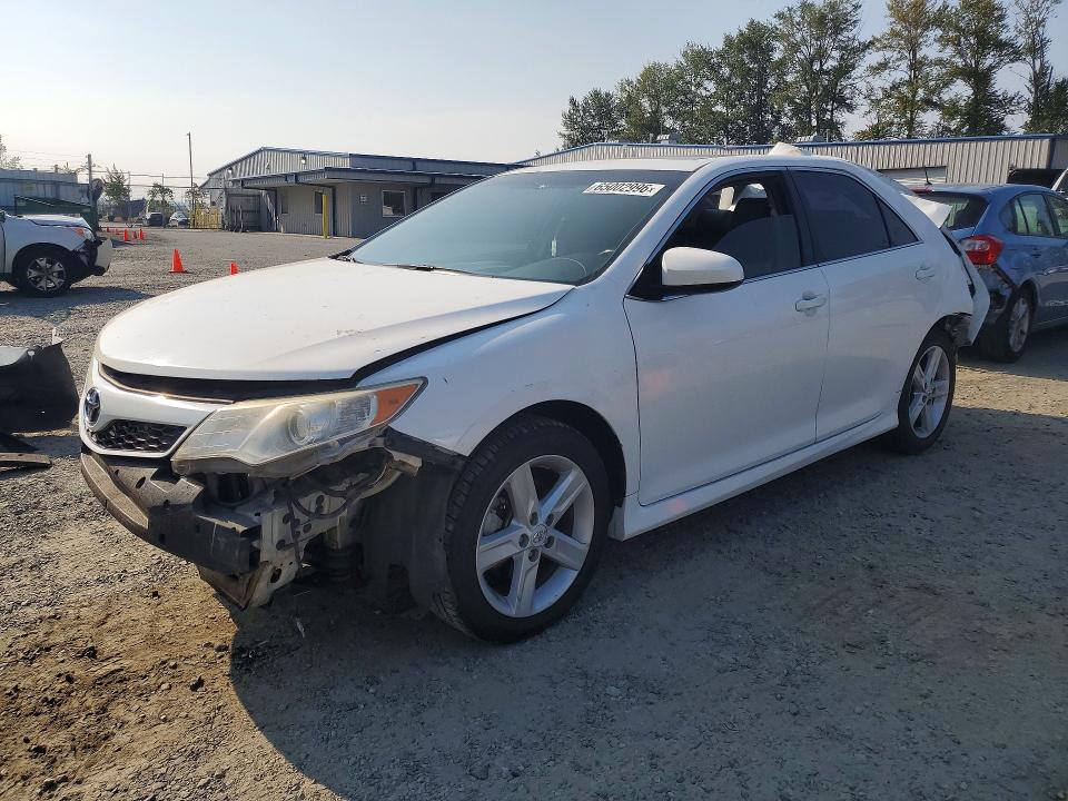 TOYOTA CAMRY 2012 with VIN 4T1BF1FK2CU161920 - Photo from auction