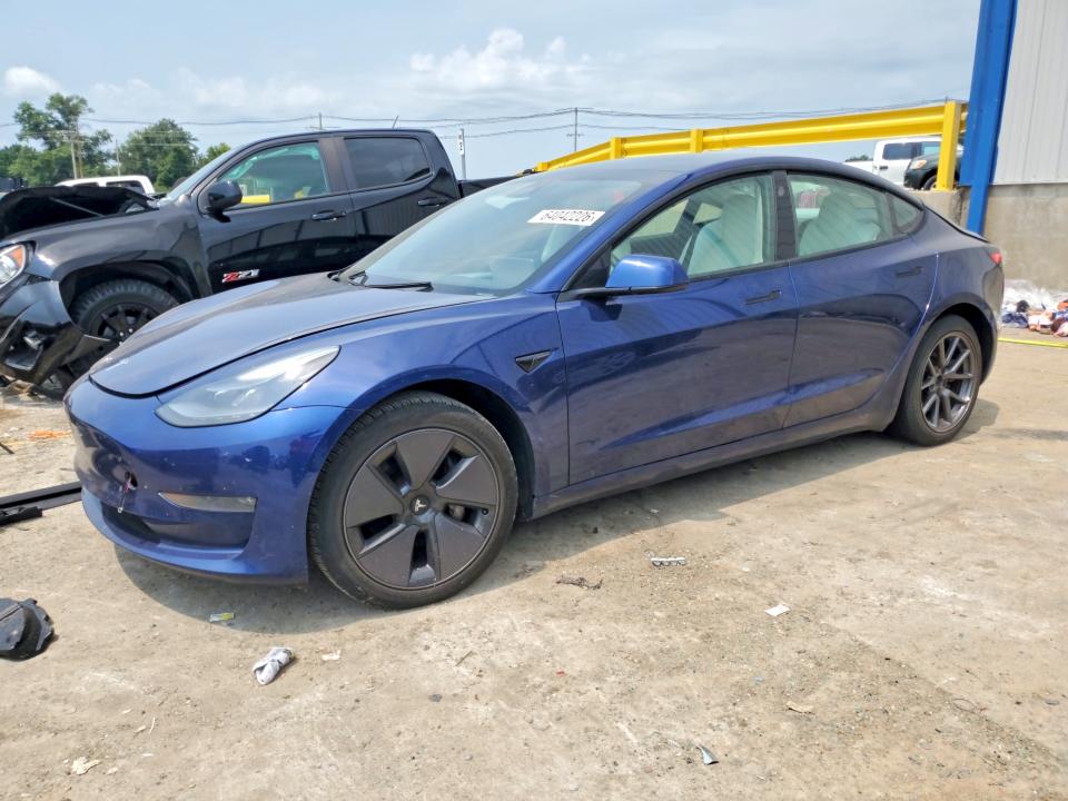 2021 TESLA MODEL 3 - Търг №64042226