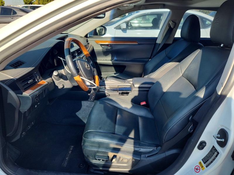 Photo 7 from auction – 2013 LEXUS ES with VIN JTHBW1GGXD2016389