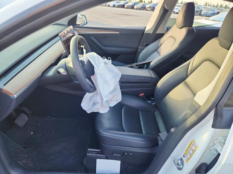 Photo 7 from auction – 2025 TESLA MODEL Y with VIN 7SAYGDED9SF311547