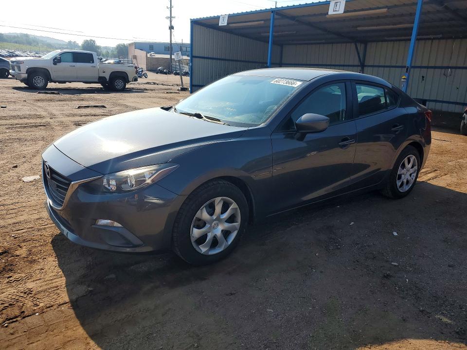 MAZDA 3 2015 with VIN 3MZBM1U70FM201121 - Photo from auction