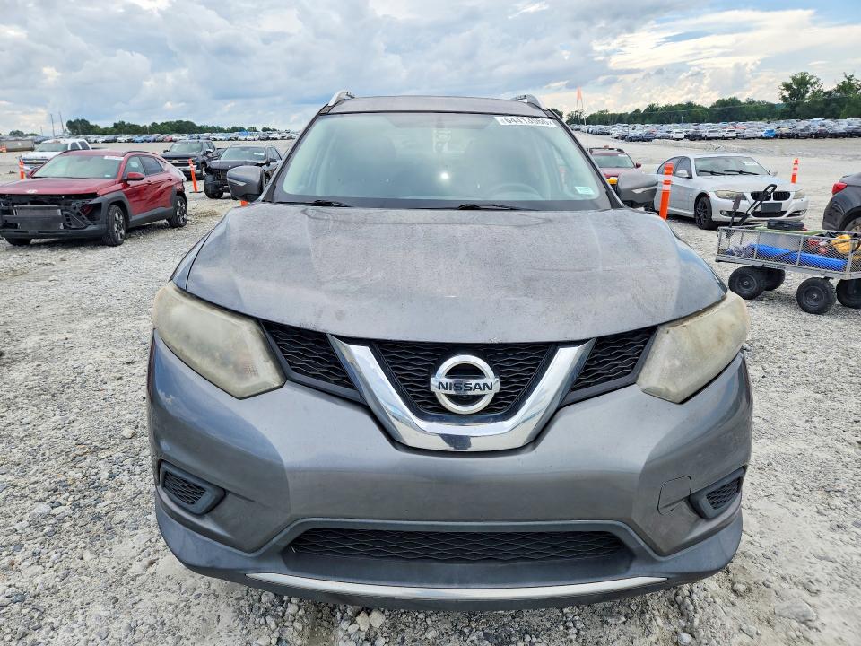 Photo 5 from auction – 2015 NISSAN ROGUE with VIN KNMAT2MT1FP540582