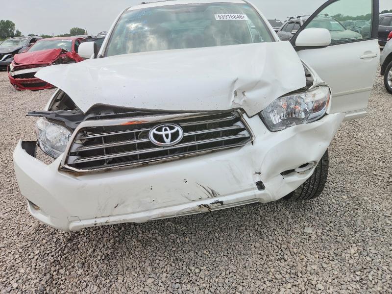 Photo 11 from auction – 2009 TOYOTA HIGHLANDER with VIN JTEDS43A092074006