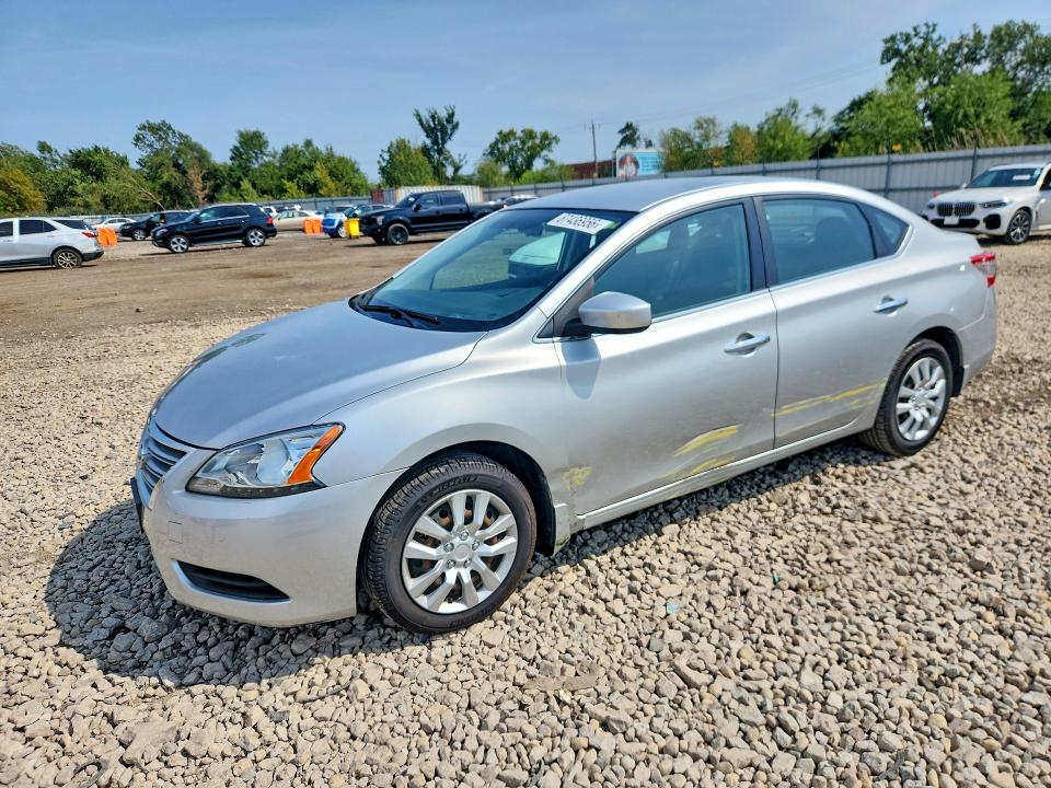 2015 NISSAN SENTRA - Търг №67436956