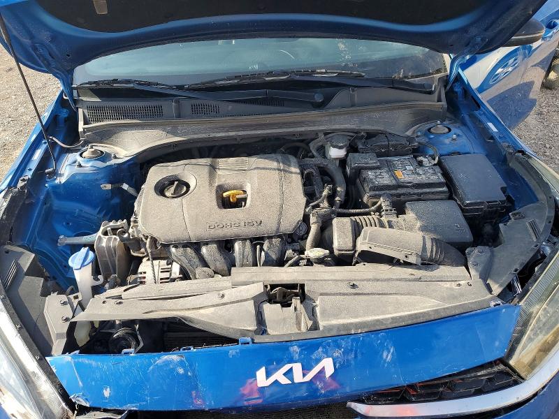 Photo 11 from auction – 2022 KIA FORTE with VIN 3KPF54ADXNE418861