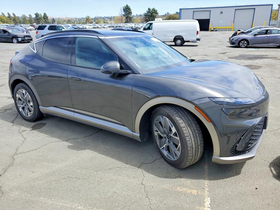 Foto 4 de la subasta – 2024 GENESIS GV60 con VIN KMUKB4SA0RU023720