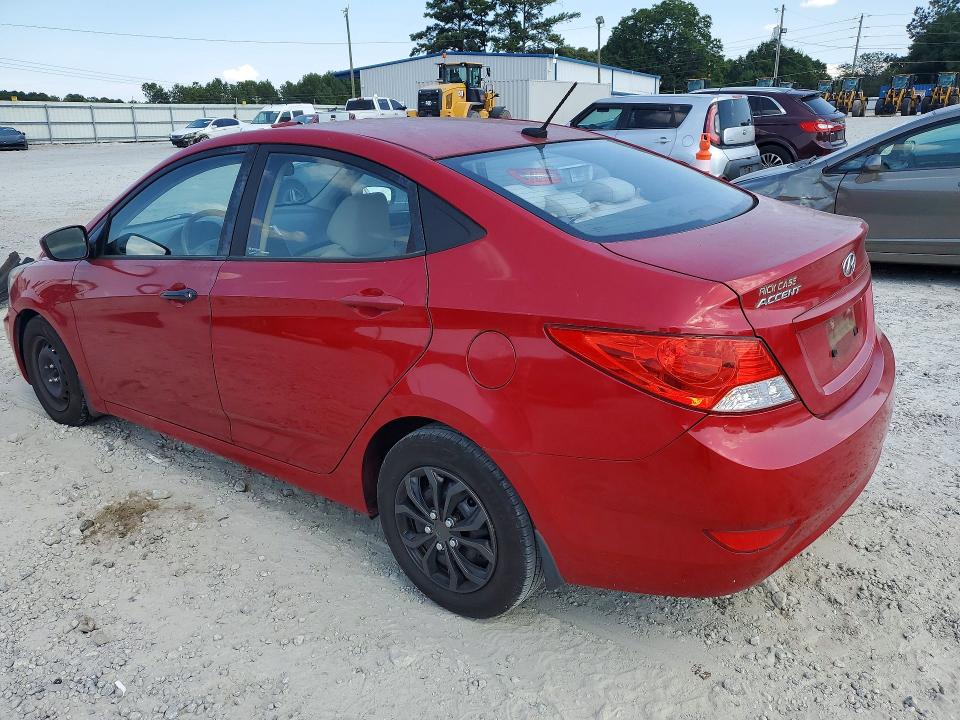 Photo 2 from auction – 2013 HYUNDAI ACCENT with VIN KMHCT4AE9DU568523