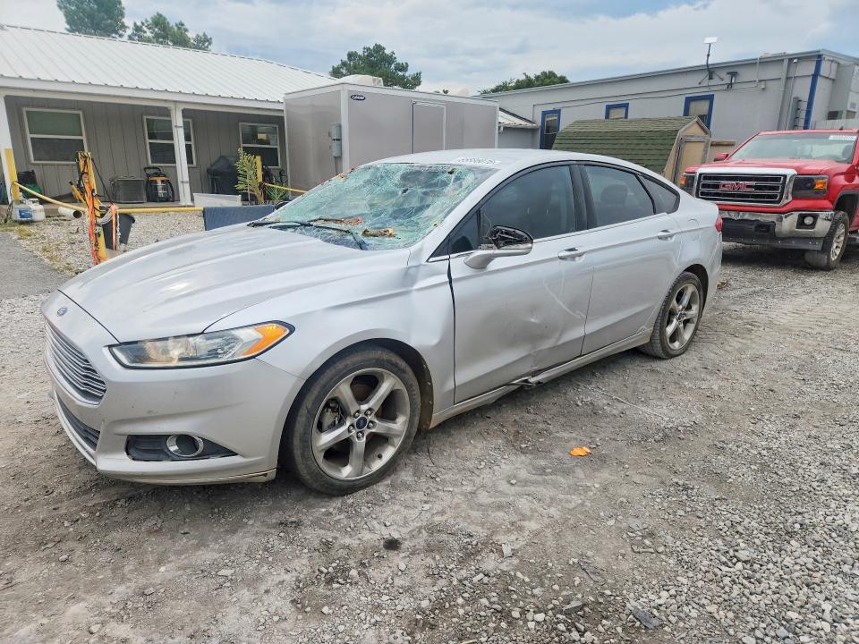 FORD FUSION 2013 with VIN 3FA6P0HR4DR201212 - Photo from auction