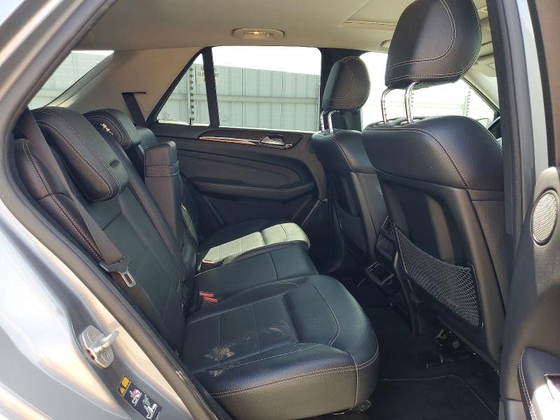 Photo 10 from auction – 2014 MERCEDES-BENZ ML with VIN 4JGDA5HB1EA330499