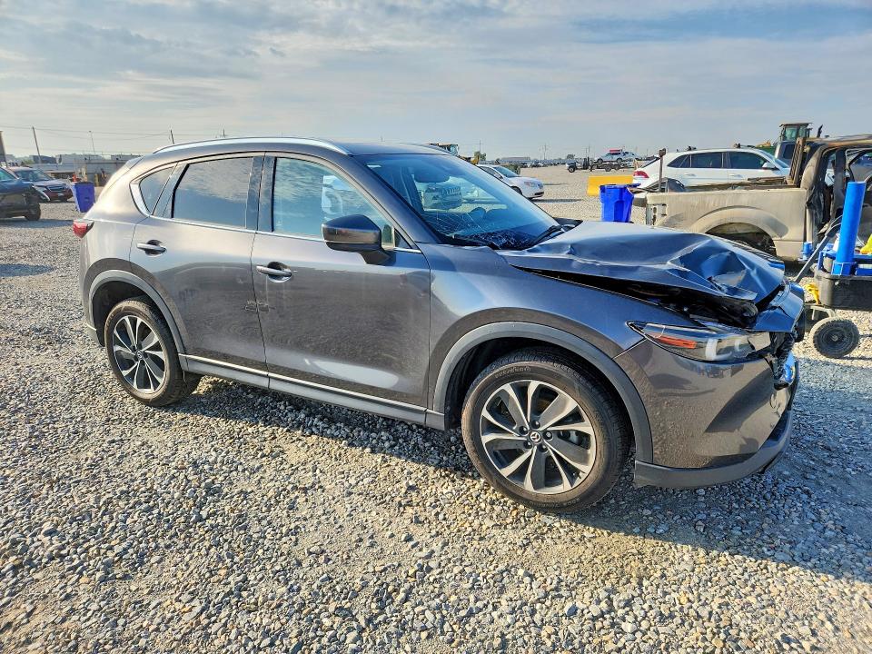Photo 4 from auction – 2022 MAZDA CX-5 with VIN JM3KFBDM5N1522907