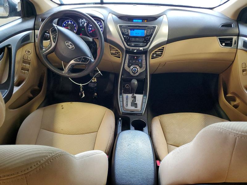 Photo 8 from auction – 2013 HYUNDAI ELANTRA with VIN 5NPDH4AEXDH327817