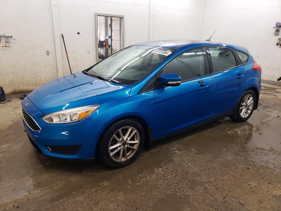 FORD FOCUS 2016 with VIN 1FADP3K23GL201080 - Photo from auction