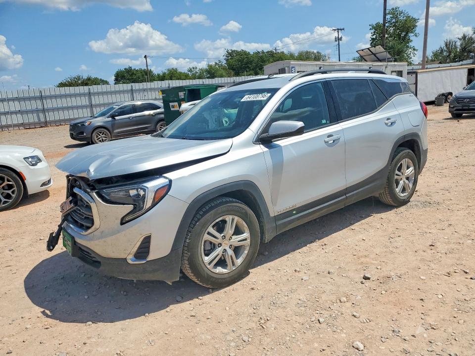 Photo 1 from auction – 2020 GMC TERRAIN with VIN 3GKALMEV7LL301187