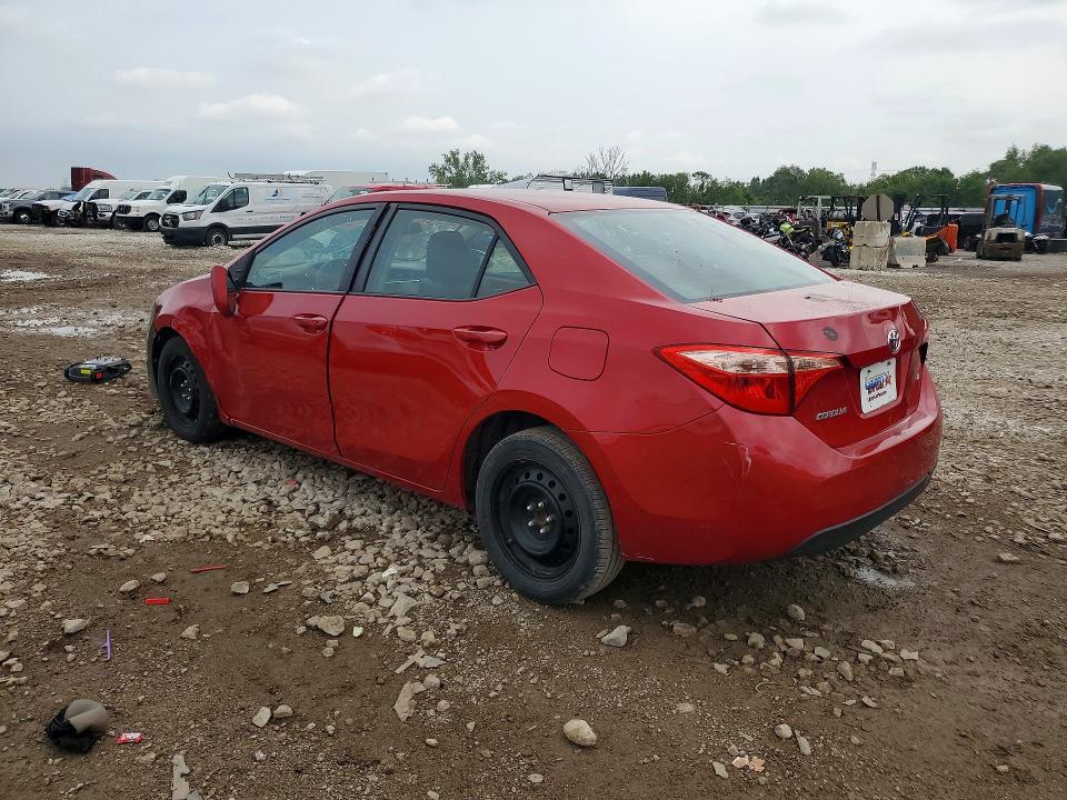 Photo 2 from auction – 2018 TOYOTA COROLLA with VIN 2T1BURHE3JC119427