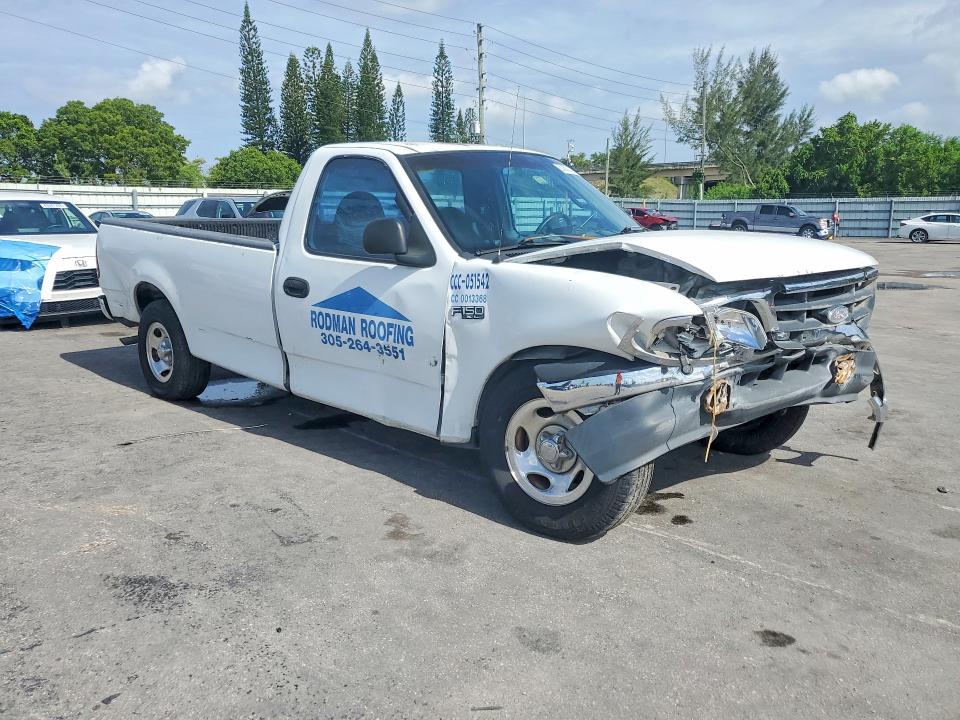 Photo 4 from auction – 2000 FORD F150 with VIN 1FTZF1724YNB30252