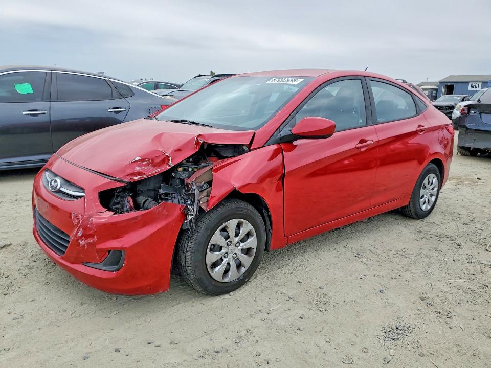 HYUNDAI ACCENT 2016 con VIN KMHCT4AE8GU078353 - Foto de la subasta