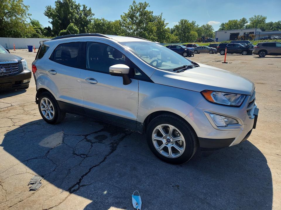 Photo 4 from auction – 2021 FORD ECOSPORT with VIN MAJ3S2GE6MC440626