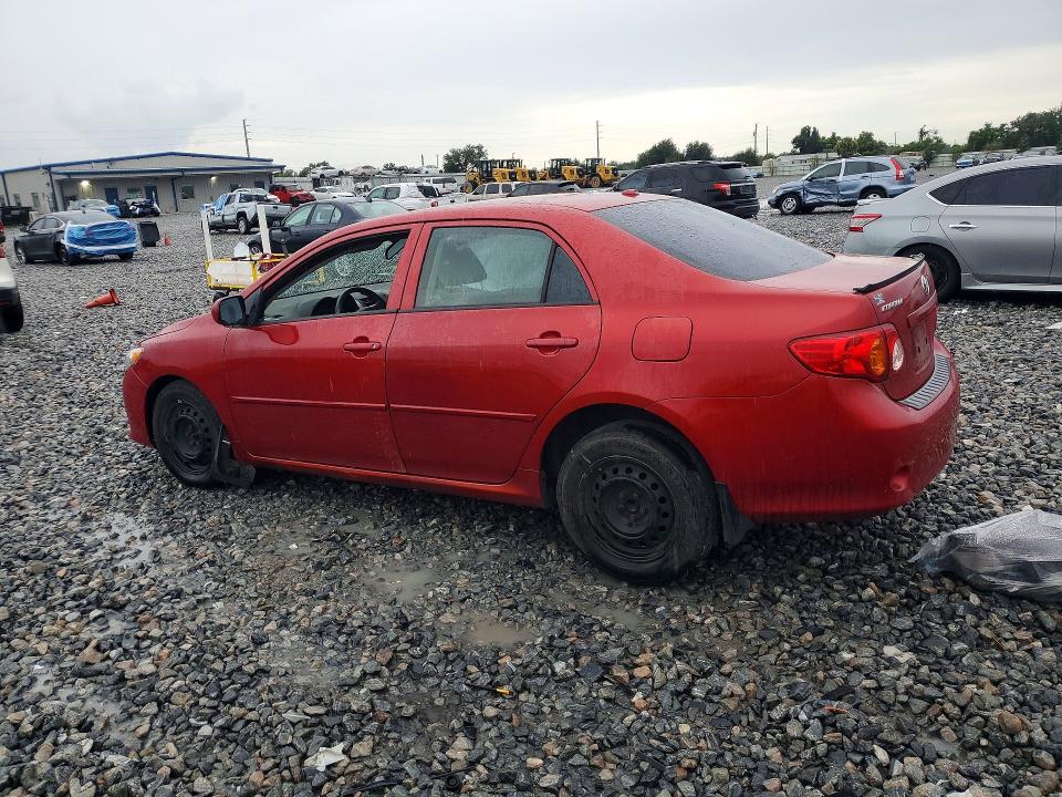 Photo 2 from auction – 2010 TOYOTA COROLLA with VIN JTDBU4EE3AJ056678