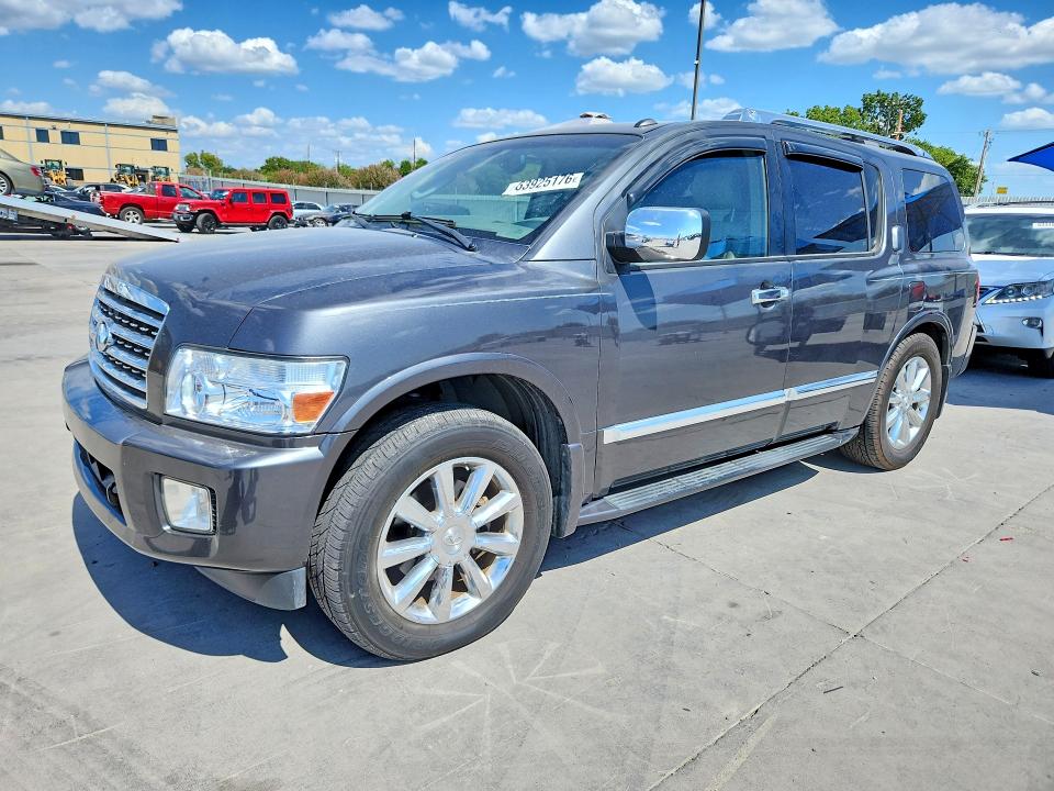 2008 INFINITI QX56 - Търг №63925176