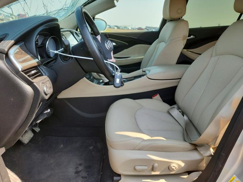 Photo 7 from auction – 2019 BUICK ENVISION with VIN LRBFX1SAXKD003631