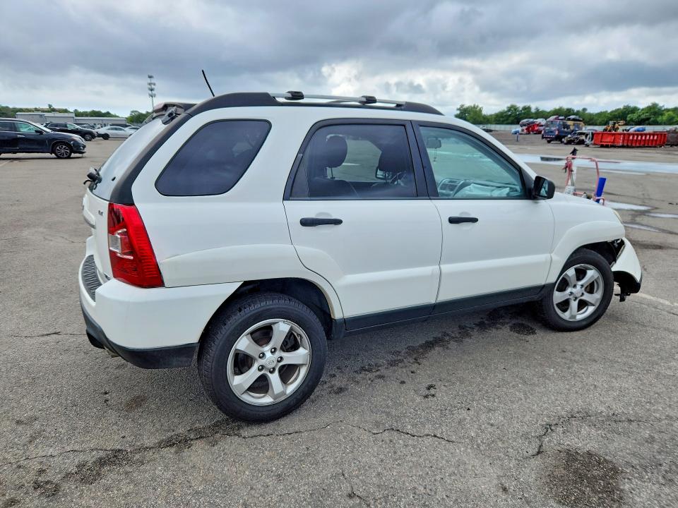 Photo 3 from auction – 2009 KIA SPORTAGE with VIN KNDJE723X97615973