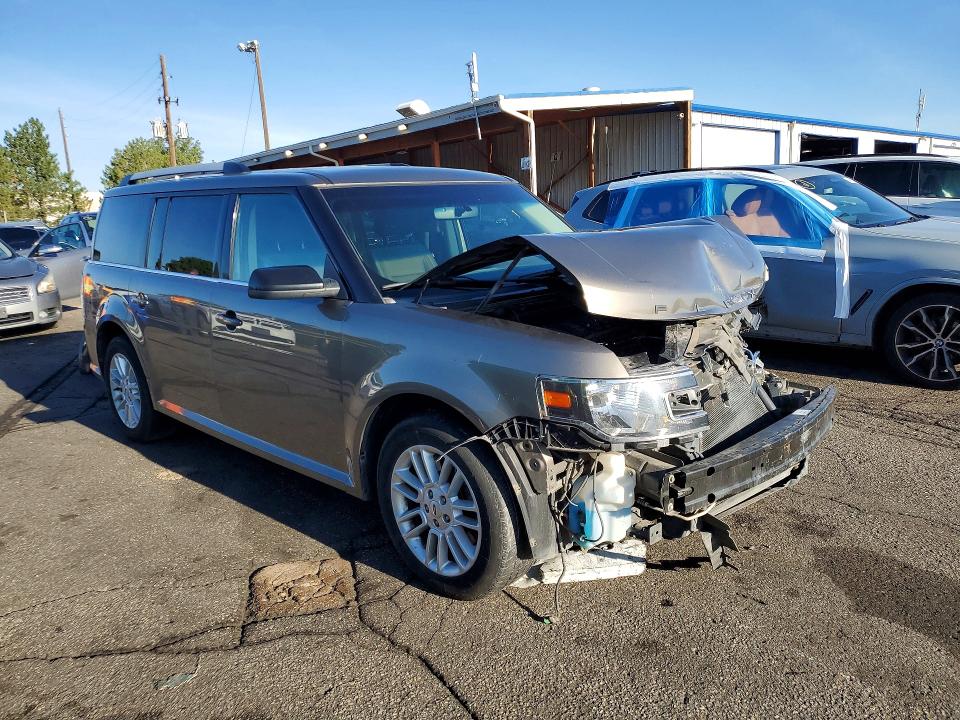 Photo 4 from auction – 2014 FORD FLEX with VIN 2FMHK6C81EBD25551
