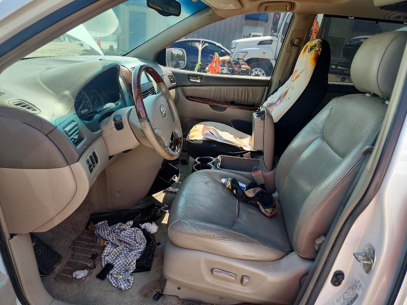 Photo 7 from auction – 2004 TOYOTA SIENNA with VIN 5TDZA22C04S148370