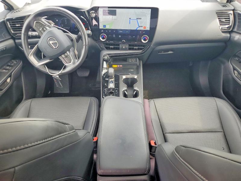 Photo 8 from auction – 2025 LEXUS NX 350H with VIN 2T2GKCEZ7SC050500