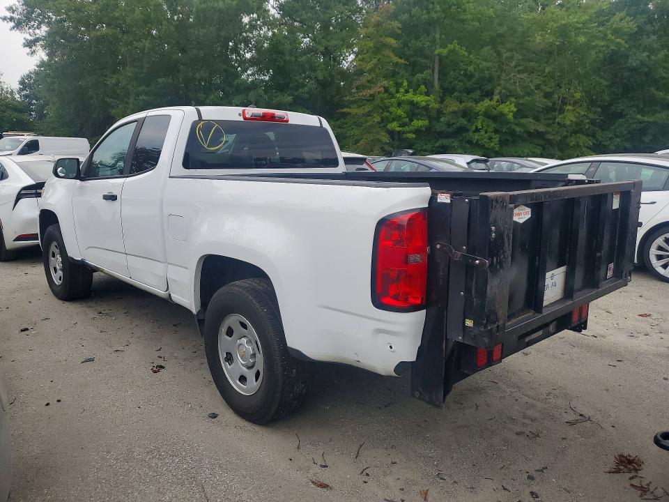 Photo 2 from auction – 2018 CHEVROLET COLORADO with VIN 1GCHSBEA0J1328900