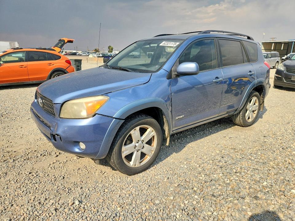 TOYOTA RAV4 2007 with VIN JTMBD32V175114903 - Photo from auction