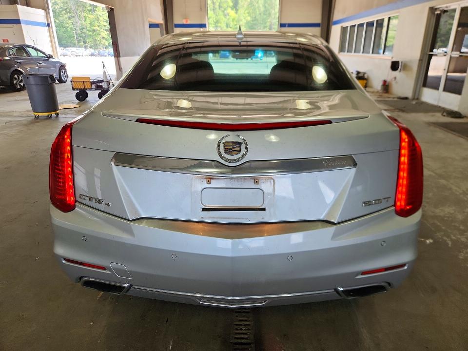 Photo 6 from auction – 2014 CADILLAC CTS with VIN 1G6AX5SX8E0192382