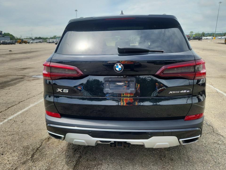 Photo 6 from auction – 2021 BMW X5 with VIN 5UXTA6C08M9D53551