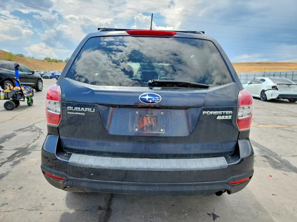 Photo 6 from auction – 2015 SUBARU FORESTER with VIN JF2SJADC5FH424592