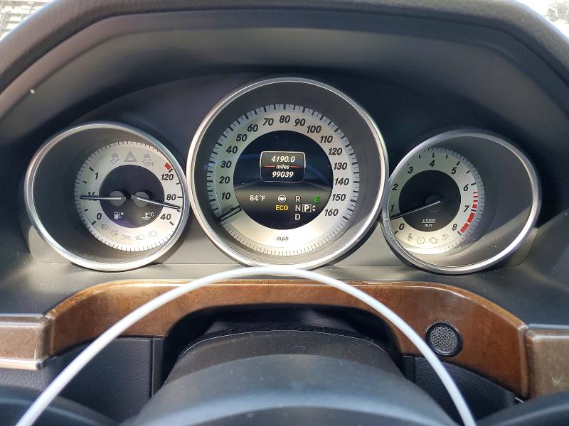 Photo 9 from auction – 2014 MERCEDES-BENZ E with VIN WDDHF5KB3EA847714