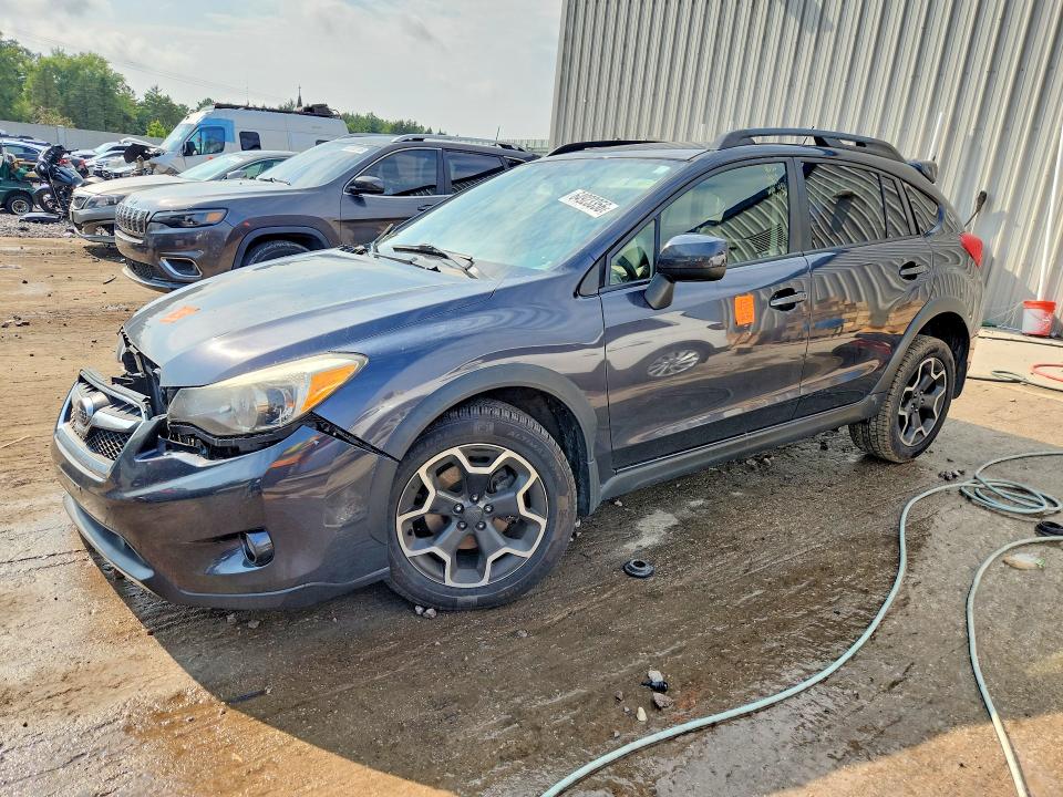 SUBARU XV CROSSTREK 2014 with VIN JF2GPAGC4E8282864 - Photo from auction