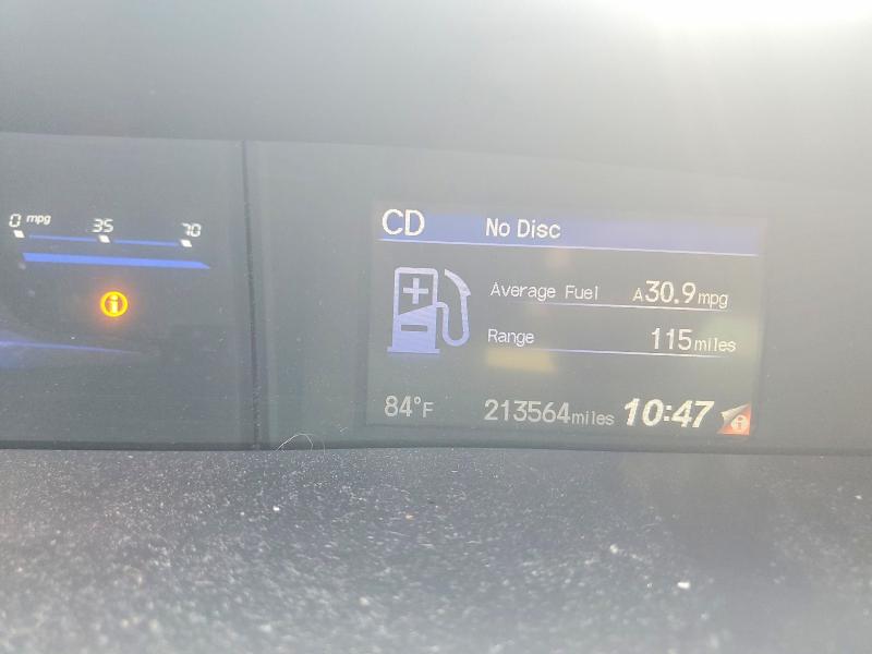 Foto 9 de la subasta – 2014 HONDA CIVIC con VIN 2HGFB2F56EH506844