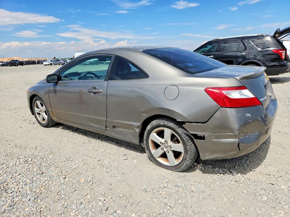 Photo 2 from auction – 2007 HONDA CIVIC with VIN 2HGFG12847H539730