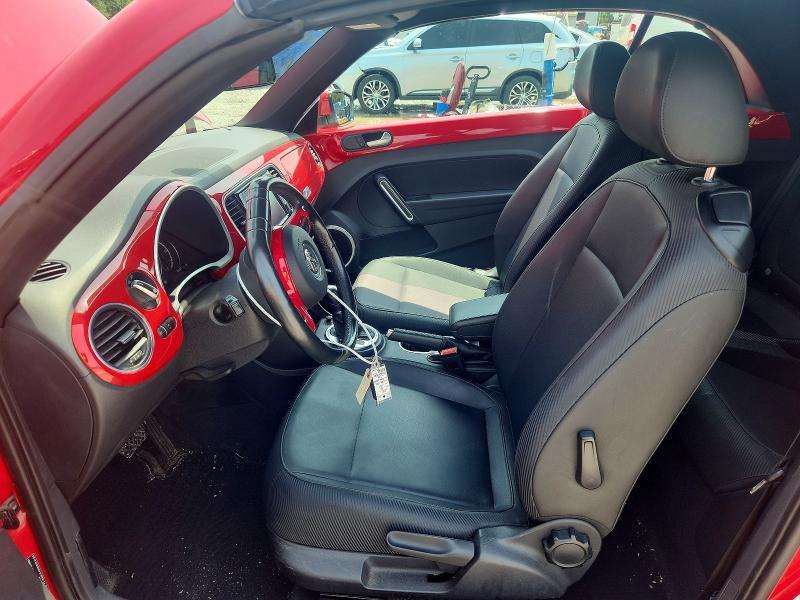 Photo 7 from auction – 2015 VOLKSWAGEN BEETLE with VIN 3VW517ATXFM800828