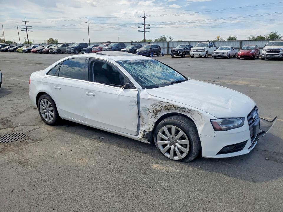 Photo 4 from auction – 2013 AUDI A4 with VIN WAUBFAFL0DN014615