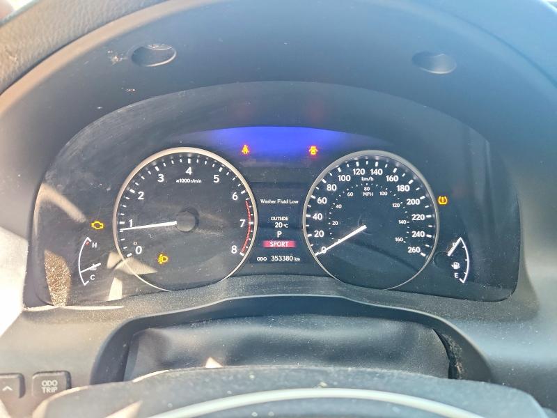 Photo 9 from auction – 2013 LEXUS ES with VIN JTHBK1GG0D2055522