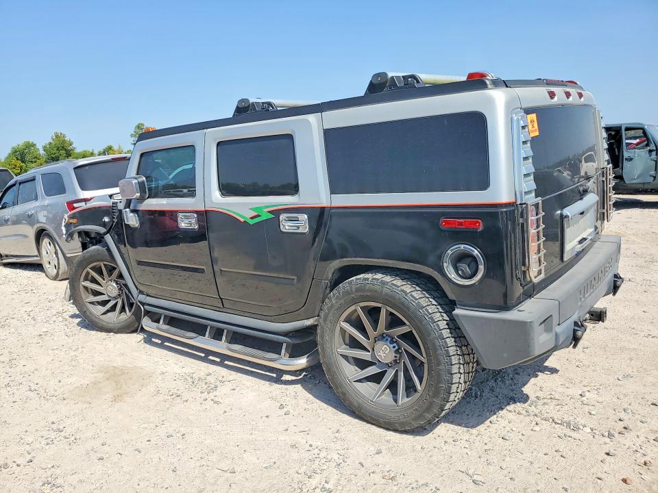 Фото 2 с аукциона – 2003 HUMMER H2 с VIN 5GRGN23U03H134649